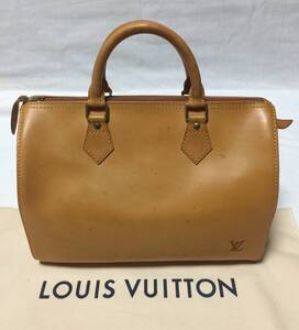 【LOUIS VUITTON】ルイヴィトン 本物・限定 15周年記念 スピーディ 30 M85392 ノマド レザー ハンドバッグ VI1903