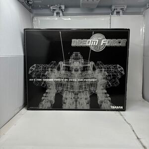 中古　タカラ　スーパーロボット ドリームフォース01 クリスタルNo.1