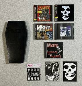 ミスフィッツ　MISFITS ザ・ミスフィッツ　THE MISFITS 限定ボックス　棺桶ボックス　ミスフィッツボックス　ミスフィッツBOX CD