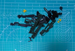 RG　ソードストライクガンダム　アグニ砲