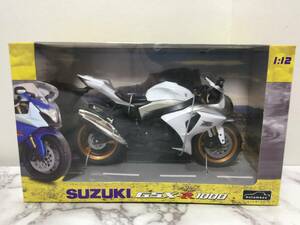 AUTOMAXX　オートマックス　SUZUKI　GSX-R 1000　ミニカー　1/12スケール　未開封　　　　MSE