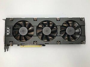 【ハード王】１円～/グラフィックボード/NVIDIA ELSA GEFORCE GTX 980TI 6GB S.A.C GD980-6GEBTS/12311-J