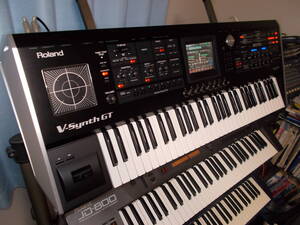 送料無料! Roland V-synth GT ver.2.0 完動品 XP-30FANTOM-GV-SYNTH XTJD-800JD-990JD-XAJUPITER-80JUNO-XJUPITER-8