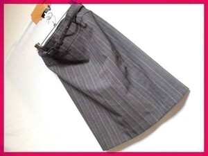 送込♪美品◆GAP(ギャップ◆ベルト付き♪タイトスカート★W65