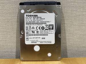 TOSHIBA MQ01ABF050 500GB HDD 2.5inch