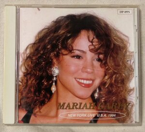 ★★MARIAH CAREY NEW YORK LIVE USA 1994 ★マライアキャリーニューヨーク ライブ盤★★CD [8607CDN