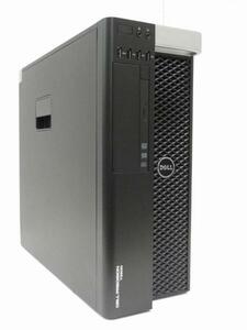 最大HDD1TB !! DELL Precision T3600 Xeon E5-1620 3.6GHz/ HDD 1TB/ メモリ16GB / Quadro K2000/ マルチ/ Win10Pro64