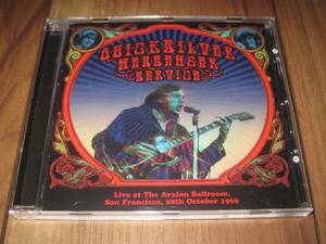 QUICKSILVER MESSENGER SERVIS クイックシルバー・メッセンジャー・サービス LIVE AT THE AVAON BALLROOM 英 CD クイックシルバー