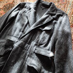 engineered garments ウールコート S アメリカ製