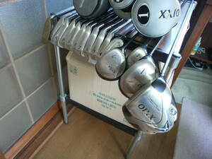 XXIOのゴルフクラブ15本セットバック付きです