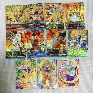 ドラゴンボールスーパーカードゲーム+ヒーローズ11枚セット◯勝利の咆哮!!!,親子限界突破!!!,爆裂フルパワー!!!ほか◯Tgb36u