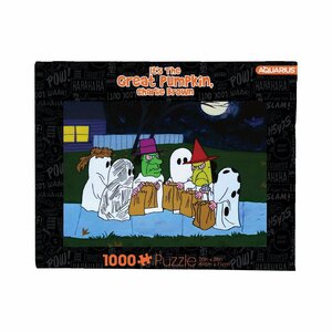 Peanuts (ピーナッツ) Trick Or Treat 1000ピース　ジグソーパズル