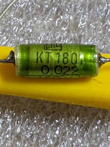 ビンテージ コンデンサ　 ERO MKT1801 160V 0.022uF 未使用１本