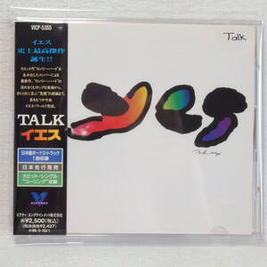 ＜新品同様＞　イエス　YES 　/　TALK 　 （日本先行発売）　　帯付　 　国内正規セル版