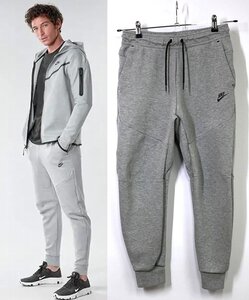 【定価1.3万円 メンズ M】NIKE ナイキ TECH FLEECE JOGGER PANTS テック フリース ジョガーパンツ グレー イージーパンツ IA5790