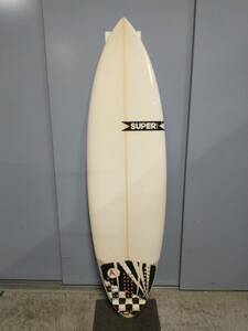 SUPER BRAND スーパーブランド PigDOG ピッグドック 5’10” サーフボード ショートボード 店舗受取可