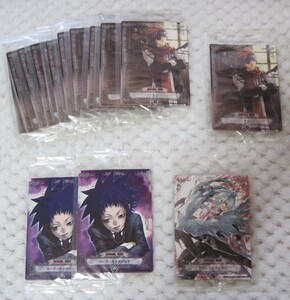 D.Gray-man■TCGまとめ 過去大会プロモ アレン ラビ ロード 非売品 上位賞あり 未開封 未使用 ディー・グレイマン コナミ