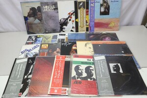 ハービーハンコック/アートファーマー/セロニアスモンク 他 洋楽JAZZ LPレコード 20枚まとめて ジャズ（B3738）