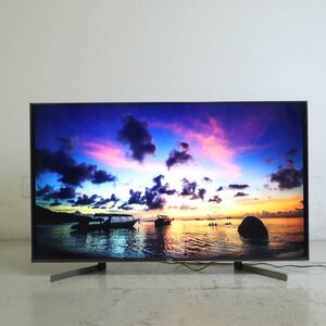 SONY ソニー 4K ブラビア 55インチ 液晶テレビ KJ-55X9500G 2019年製 リモコン付き★998h25