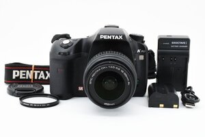 ★美品★ペンタックス PENTAX K10 18-55mm レンズセット #15317MTT