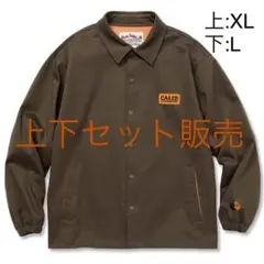 《美品》CALFE 上下セット XL/L オリーブ