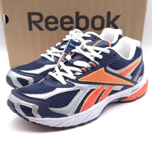 未使用 Reebok PHEEHAN RUN リーボック スニーカー ランニングシューズ 26.5cm ネイビー V53558 ストリート 新品 未使用 自宅保管品