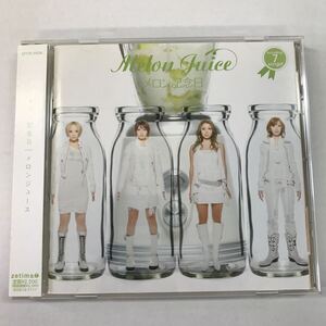 【中古品】メロン記念日 メロンジュース Melon Juice CD ハロプロ つんく