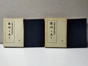 【上下巻セット】菊井先生献呈論集　裁判と法　菊井維大　有斐閣【ac03h】