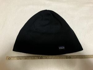 極美品 patagonia ビーニー ニットキャップ F9 Beanie カナダ製 廃番希少品 ニット帽 ワッチキャップ ハット