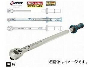 HAZET 高精度プリセット型トルクレンチ 6144-1CT(7626380)