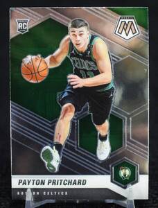 2020-21 Panini Mosaic Payton Pritchard NBA ルーキーカード Boston Celtics