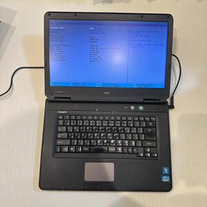 NEC Core i5 VK 25TL-D ノートパソコン　起動可　1