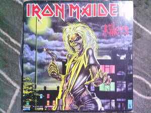 IRON MAIDEN[キラーズ]LP