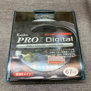送料無料【Nつ1335】kenko PRO1 DIgital ND8(w)ワイド67mmKenko ケンコー レンズ