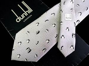 ◆SALE0958◆【ｄunhill】ダンヒル【ペンギン】ネクタイ