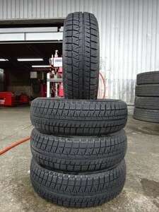 165/65R14　ブリヂストン　ICE PARTNER2　中古スタッドレス４本②（030826）