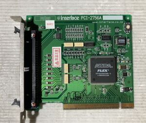 動作未確認 Interface PCI-2756A ジャンク 903