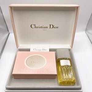 #12532 【未使用】Christian Dior クリスチャンディオール ディオリッシモ オードトワレ 30mlボトル 石鹸セットボックス