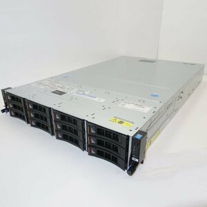 ◆IBM GRADAR XX28G2【Xeon E5-2680 V2(2.80GHz 10コア20スレッド)x2/128GB/4TBx11】ジャンク品