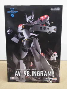 説欠品◎1/60 AV-98 イングラム1号機 グッドスマイルカンパニー Good Smile Company MODEROID 機動警察パトレイバー 