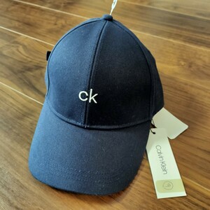 カルバンクライン（Calvin Klein)⑨ビックロゴ帽子、キャップ新品　未使用　タグ付き