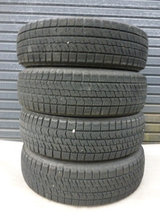 MO15　ブリヂストン　BLIZZAK　VRX2　155/65R14　中古