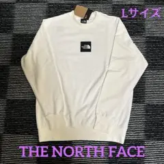 THE NORTH FACE スウェット クルー 長袖  Lサイズ