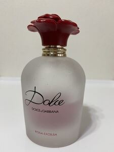 ドルチェアンドガッバーナ ドルチェ ローズ エクセルサ75ml DOLCE ＆ GABBANA DOLIE ROSA EXCELSA レア　香水　ドルガバ