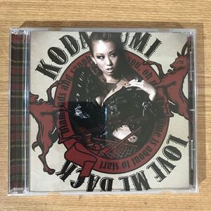 (286)中古CD100円 倖田來未 Love Me Back【ドラマ「謎解きはディナーのあとで」OP曲】