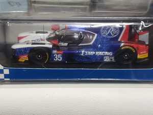 新品 1/43 スパーク SPARK Dallara P217 - Gibson SMP Racing 24H Le Mans 2018 V.Shaitar - H.Newey - N.Nato #35