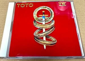 TOTO Ⅳ 聖なる剣　4thアルバム国内盤　ヒット曲ロザーナ、アフリカ収録