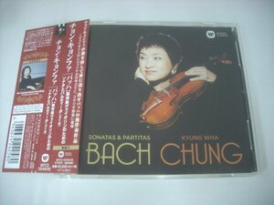 ■帯付2CD チョン・キョンファ / バッハ：無伴奏ヴァイオリンのためのソナタとパルティータ ワーナーミュージック WPCS 13549/50 ◇r41011