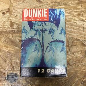 エ HIPHOP,R&B 12 GAUGE - DUNKIE BUTT シングル TAPE 中古品