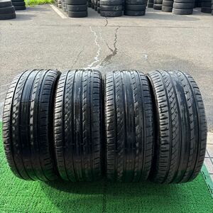 225/40R19 93w HIFLY HF80S　2019年　美品　4本セット：16000円